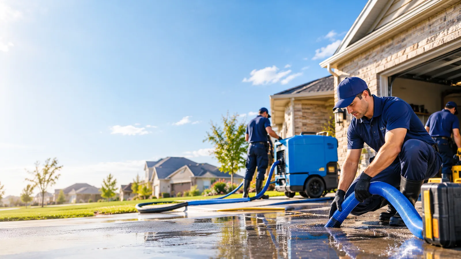 Sewage Backup Cleanup in Rosedale, WV near me